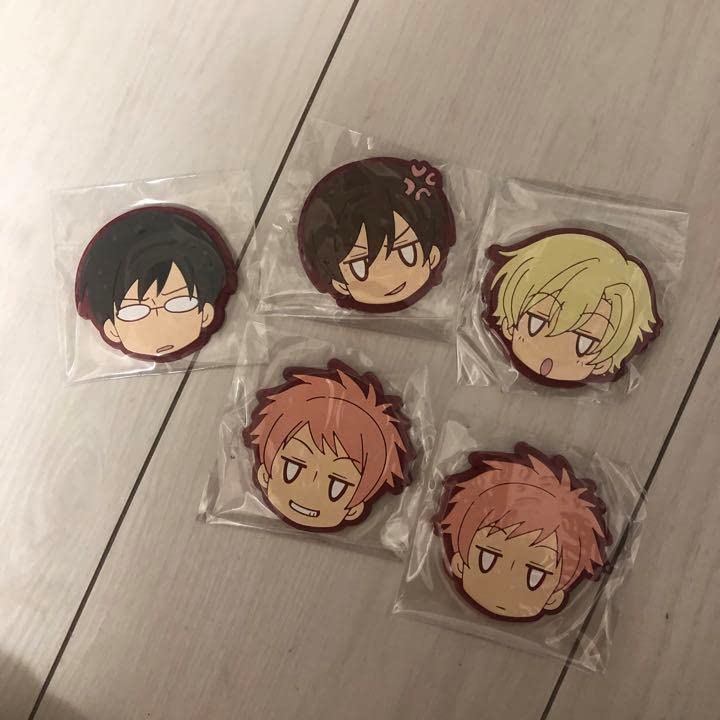 桜蘭高校ホスト部　ラバーマグネット　コンプリートセット 桜蘭高校ホスト部 ラバーマグネット コンプリートセット